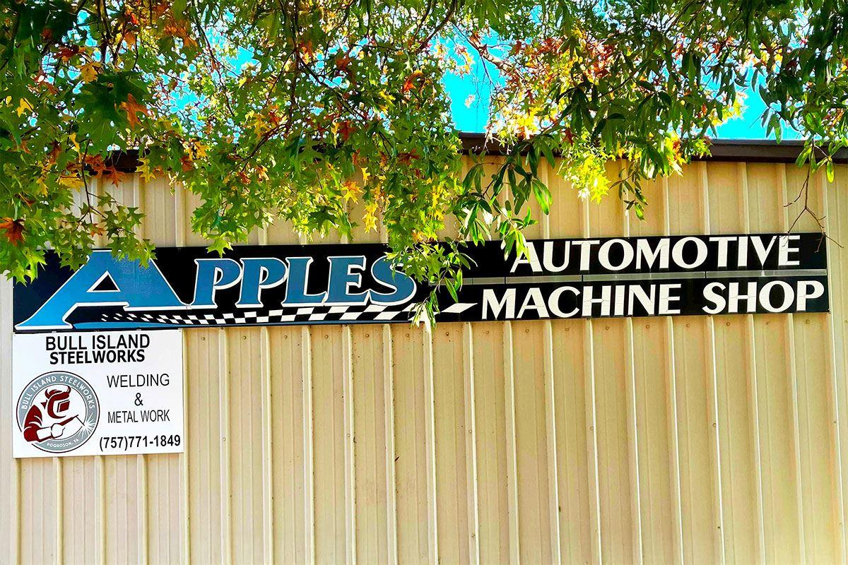 Apple's Machine Shop building in Yorktown, VA