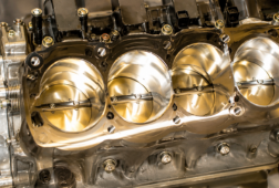 Precision components - crankshafts