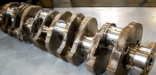 Crank machine work - crankshaft