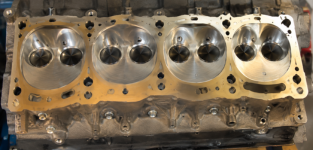 Head machine work - cylinder heads